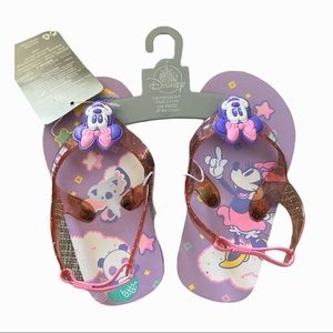 Disney Minnie mouse girls sandals US 7/8